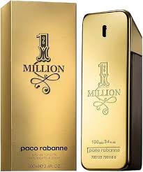 Paco Rabanne 1 Million Eau de Toilette - 100ml Men's Fragrance