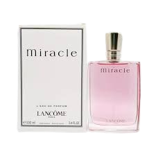 Lancôme Lancome Paris Miracle 100Ml – Elegant Women Eau de Parfum, Fast USA Ship