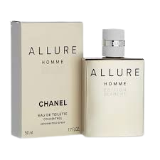 Chanel Allure Homme Edition Blanche 1.7 oz (50 ml) – Elegant Unisex Eau de Parfum, Fast USA Ship