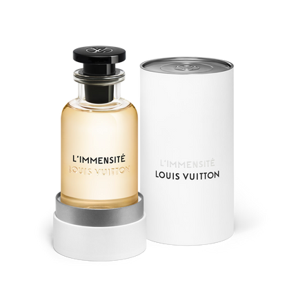 Louis Vuitton L'Immensité 3.4 fl oz / 100 ml – Elegant Unisex Eau de Parfum, Fast USA Ship