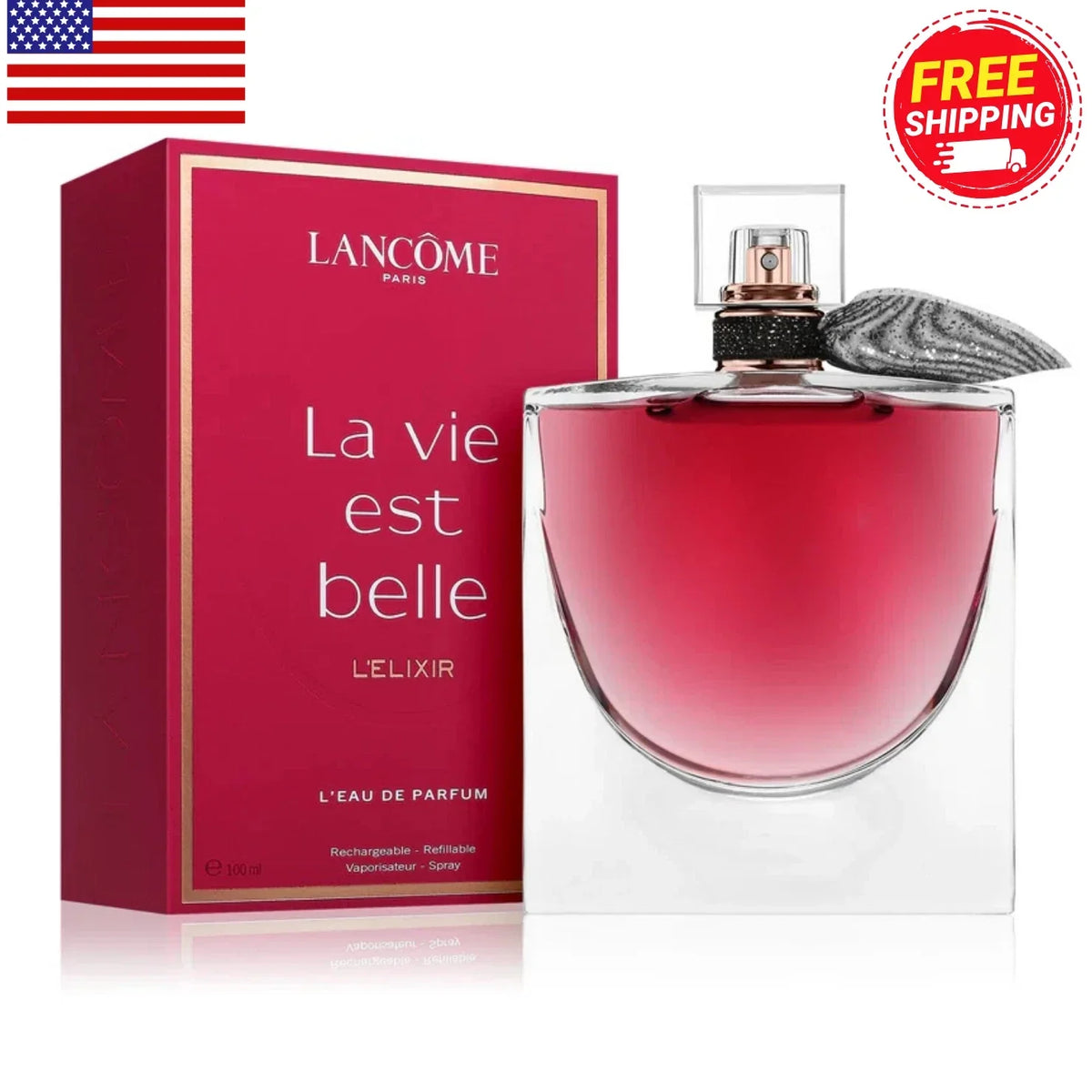 Lancôme La Vie Est Belle L'Elixir Eau de Parfum - 100ml Women's Fragrance
