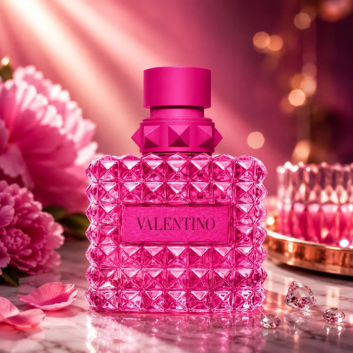 Valentino Donna Born in Roma Pink PP Eau de Parfum - 100ml Women's Fragrance