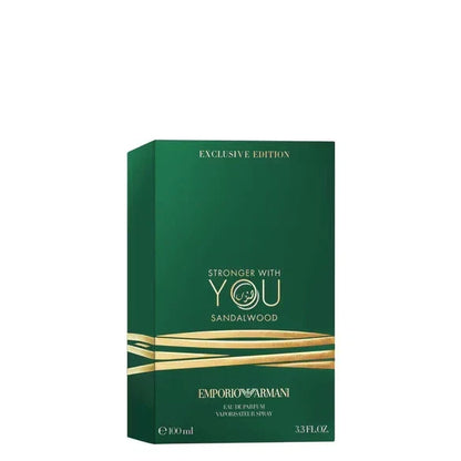 Emporio Armani Stronger With You Sandalwood Eau de Parfum - 100ml Men's Fragrance