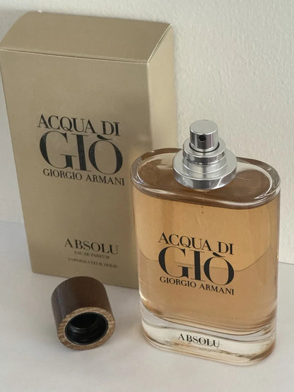 Giorgio Armani Acqua di Giò Absolu Eau de Parfum - 125ml Men's Fragrance
