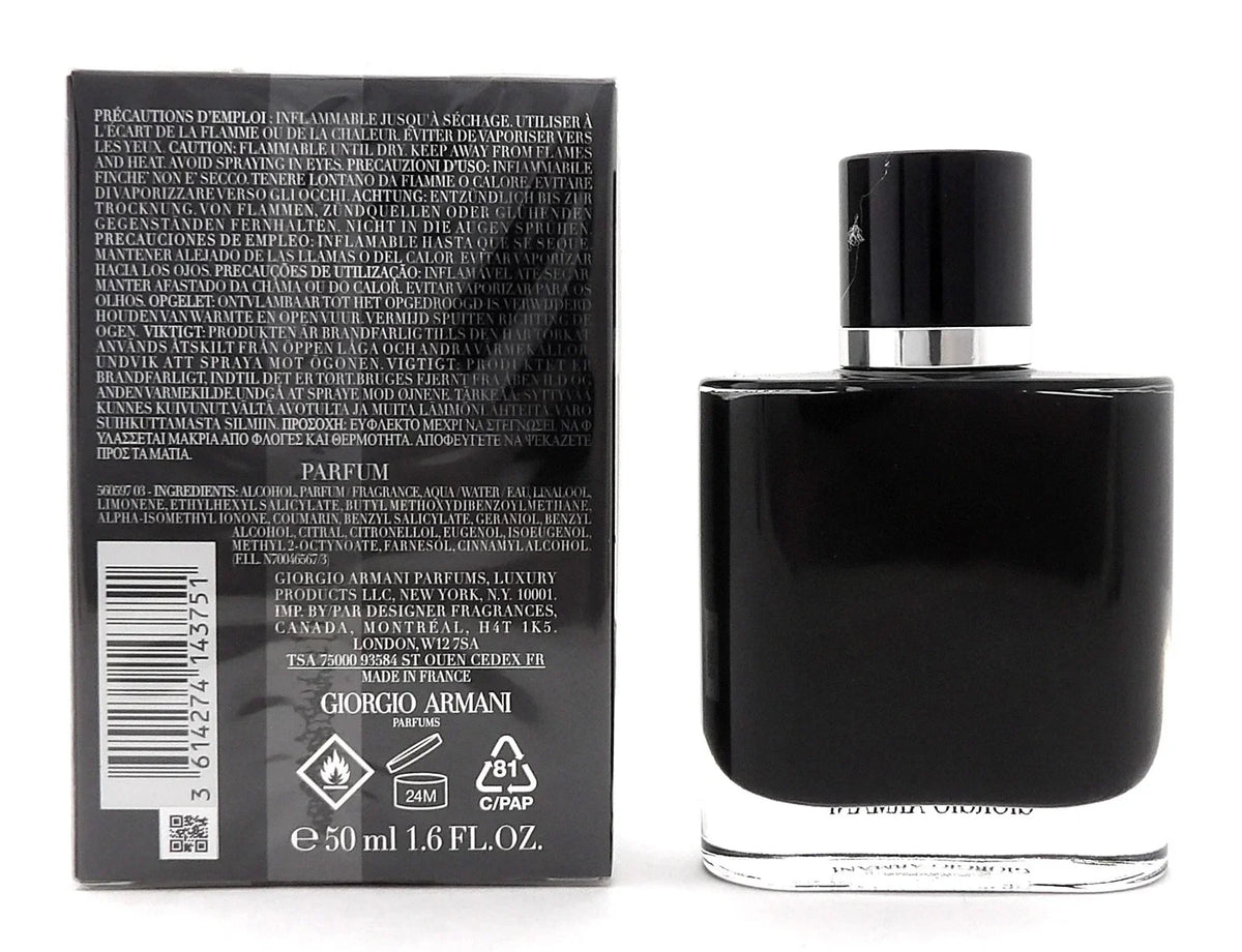 Giorgio Armani Acqua di Giò Elixir Eau de Parfum - 50ml Men's Fragrance