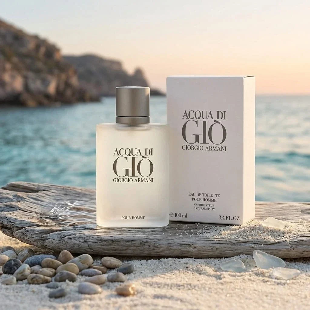 Giorgio Armani Acqua di Giò Pour Homme Eau de Toilette - 100ml Men's Fragrance