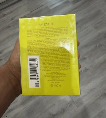 Valentino Born in Roma Yellow Dream Eau de Parfum - 100ml Unisex Fragrance