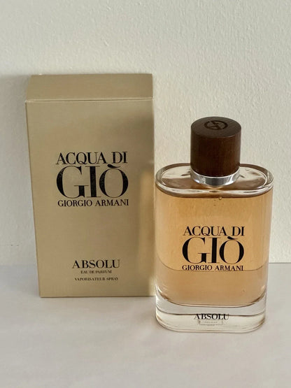 Giorgio Armani Acqua di Giò Absolu Eau de Parfum - 125ml Men's Fragrance