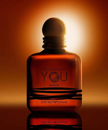 Emporio Armani Stronger With You Amber Eau de Parfum - 100ml Men's Fragrance
