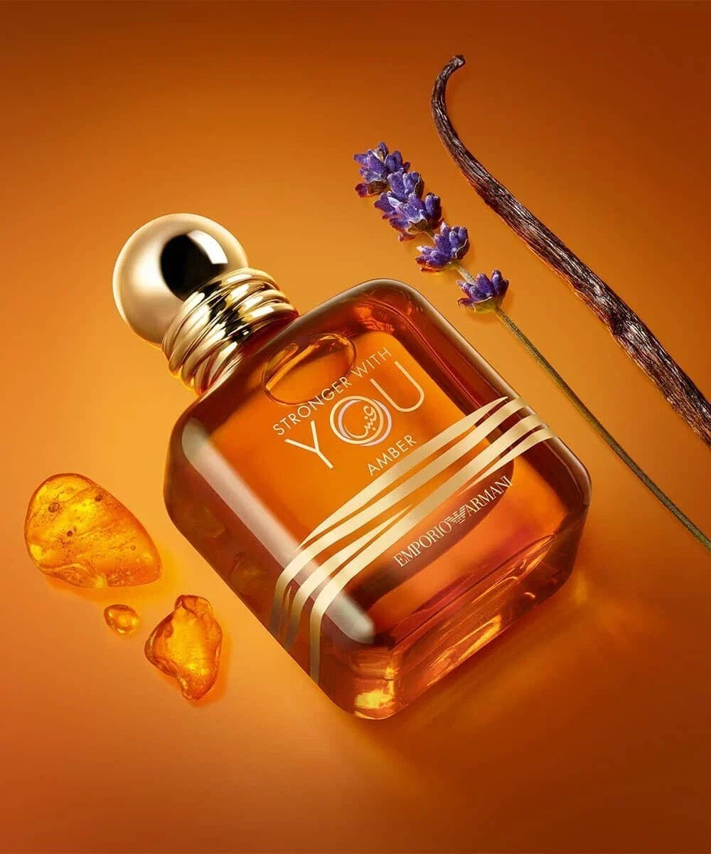 Emporio Armani Stronger With You Amber Eau de Parfum - 100ml Men's Fragrance