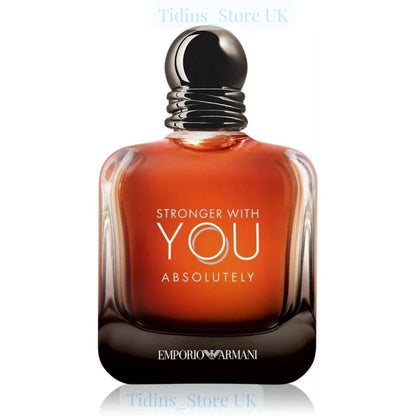 Emporio Armani Stronger With You Absolutely Parfum - 100ml Men's Fragrance