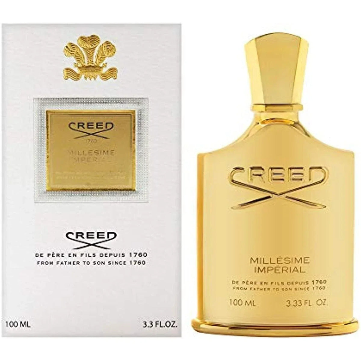 Creed Millésime Impérial 3.4 oz / 100 ml for Unisex | Genuine Designer Fragrance – Free Delivery