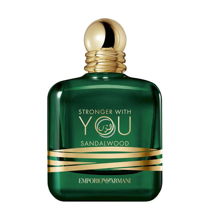 Emporio Armani Stronger With You Sandalwood Eau de Parfum - 100ml Men's Fragrance