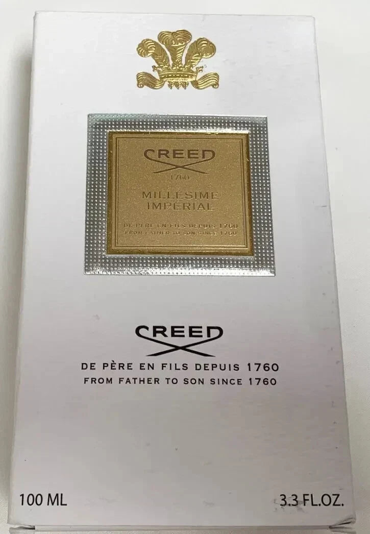Creed Millésime Impérial 3.4 oz / 100 ml for Unisex | Genuine Designer Fragrance – Free Delivery