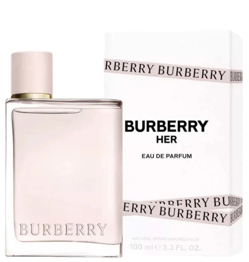 Burberry Her (3.3 oz / 100 ml) – 50% Off Designer Perfume for Women