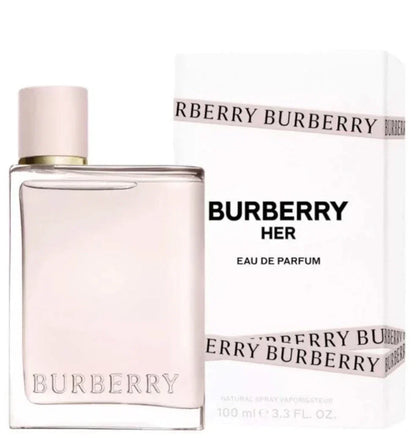 Burberry Her (3.3 oz / 100 ml) – 50% Off Designer Perfume for Women
