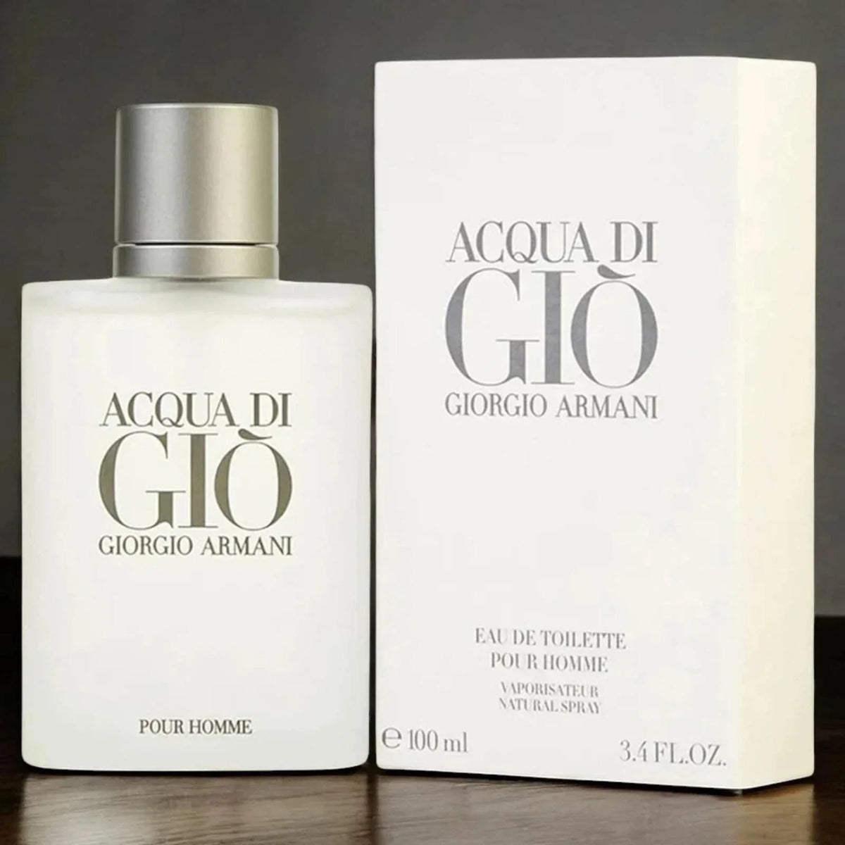 Giorgio Armani Acqua di Giò Pour Homme Eau de Toilette - 100ml Men's Fragrance