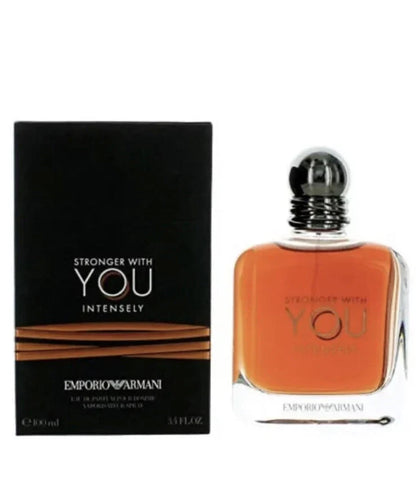 Emporio Armani Stronger With You Intensely Eau de Parfum - 100ml Men's Fragrance