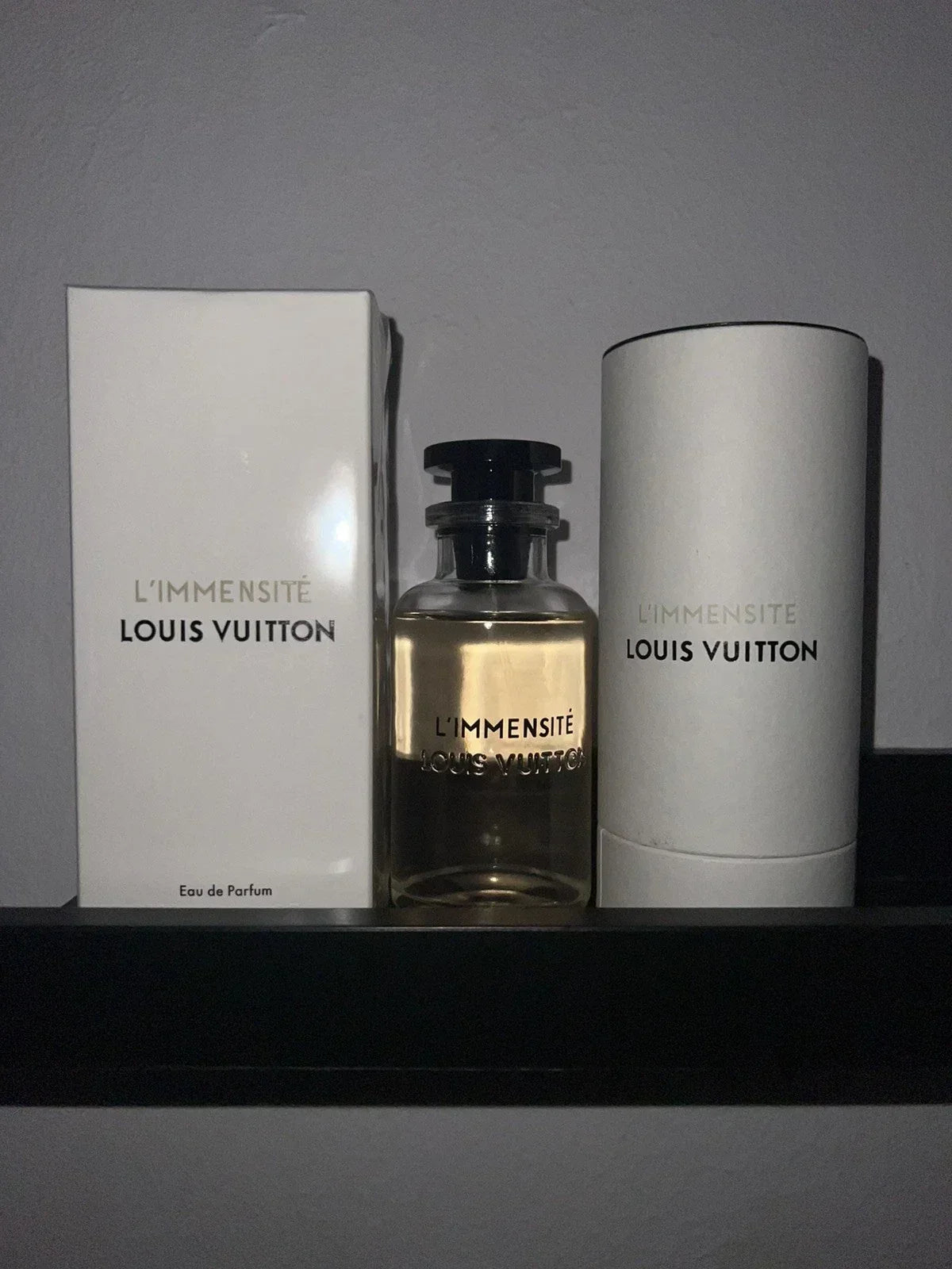 Louis Vuitton L'Immensité 3.4 fl oz / 100 ml – Elegant Unisex Eau de Parfum, Fast USA Ship