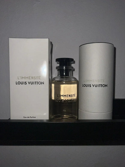 Louis Vuitton L'Immensité 3.4 fl oz / 100 ml – Elegant Unisex Eau de Parfum, Fast USA Ship