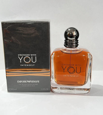 Emporio Armani Stronger With You Intensely Eau de Parfum - 100ml Men's Fragrance