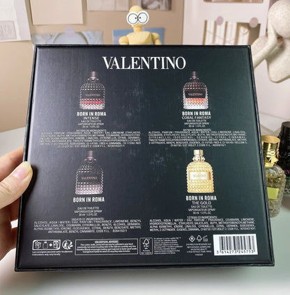 Valentino Born in Roma Uomo 4-Piece Gift Set - 30ml Set for Him