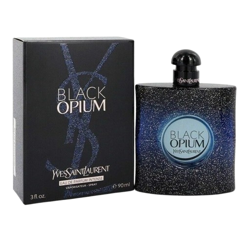 Yves Saint Laurent Black Opium Intense 3.0 oz / 90 ml for Unisex | Genuine Designer Fragrance – Free Delivery
