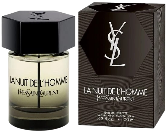 Yves Saint Laurent La Nuit de L'Homme – 3.3 oz / 100 ml Men Fragrance | Fast US Delivery