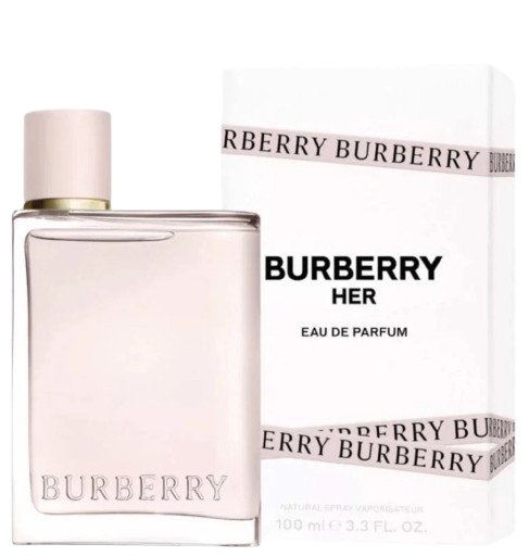 Burberry Her (3.3 oz / 100 ml) – 50% Off Designer Perfume for Women