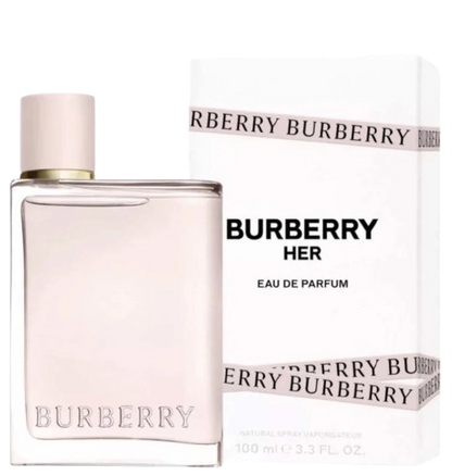 Burberry Her (3.3 oz / 100 ml) – 50% Off Designer Perfume for Women