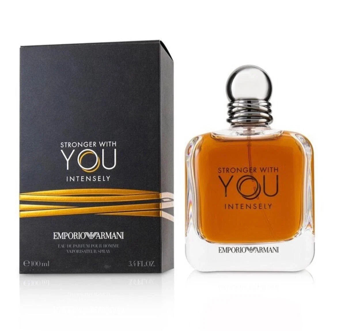 Emporio Armani Stronger With You Intensely Eau de Parfum - 100ml Men's Fragrance