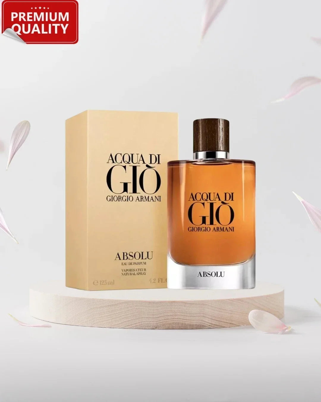 Giorgio Armani Acqua di Giò Absolu Eau de Parfum - 125ml Men's Fragrance