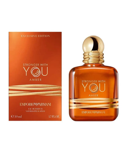 Emporio Armani Stronger With You Amber Eau de Parfum - 100ml Men's Fragrance