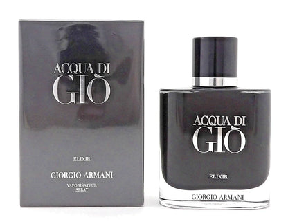 Giorgio Armani Acqua di Giò Elixir Eau de Parfum - 50ml Men's Fragrance