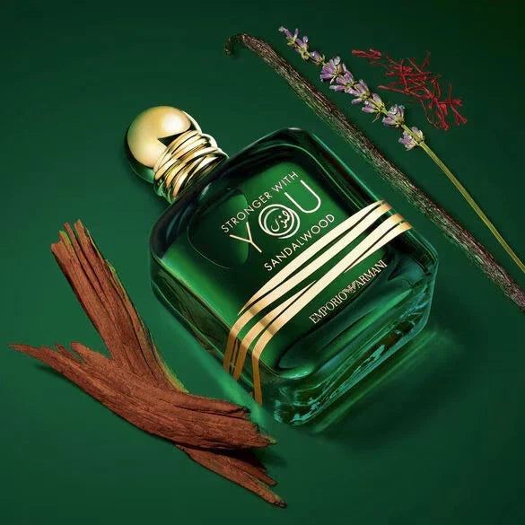 Emporio Armani Stronger With You Sandalwood Eau de Parfum - 100ml Men's Fragrance
