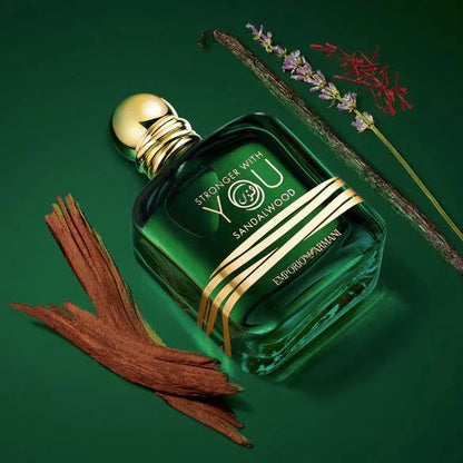 Emporio Armani Stronger With You Sandalwood Eau de Parfum - 100ml Men's Fragrance