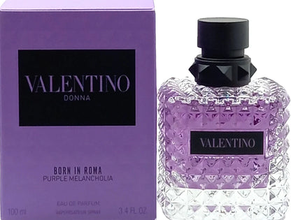 Valentino Donna Born in Roma Purple Melancholia Eau de Parfum - 100ml Women's Fragrance