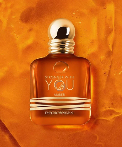 Emporio Armani Stronger With You Amber Eau de Parfum - 100ml Men's Fragrance