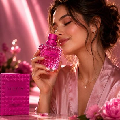 Valentino Donna Born in Roma Pink PP Eau de Parfum - 100ml Women's Fragrance