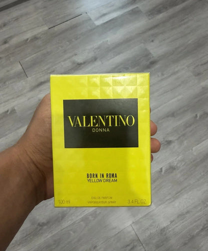 Valentino Born in Roma Yellow Dream Eau de Parfum - 100ml Unisex Fragrance