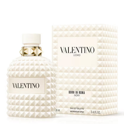 Valentino Uomo Born in Roma Ivory Eau de Toilette - 100ml Men's Fragrance