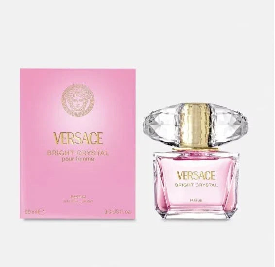 Versace Bright Crystal Parfum - 90ml Women's Fragrance